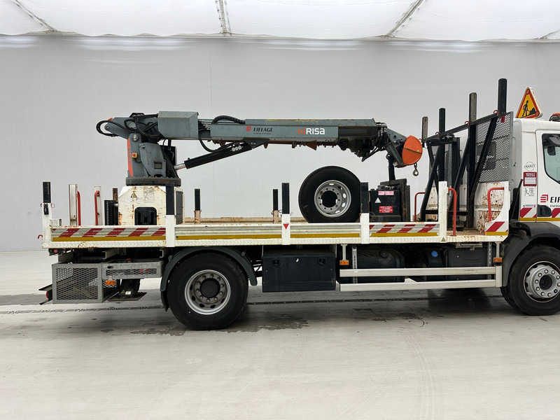 Renault D14.250 - Kranbil: bild 4 Renault D14.250 - Kranbil: bild 4