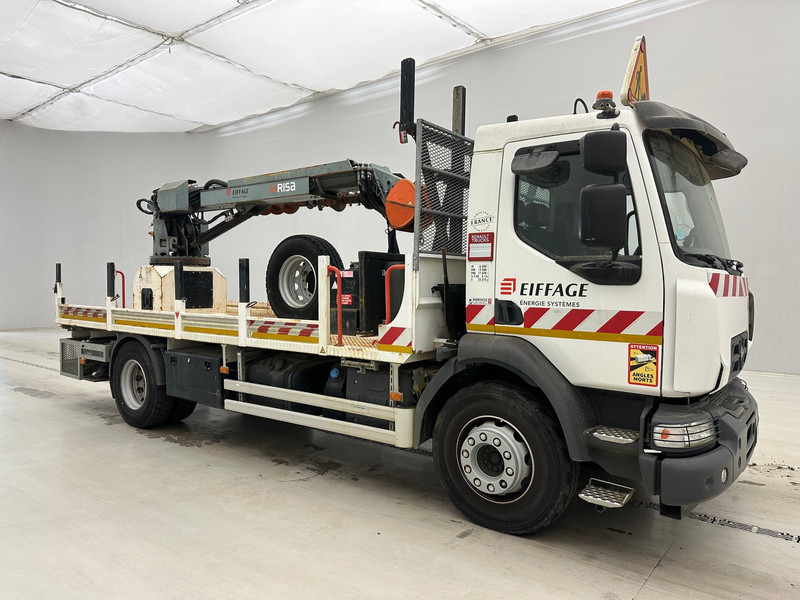 Renault D14.250 - Kranbil: bild 3 Renault D14.250 - Kranbil: bild 3