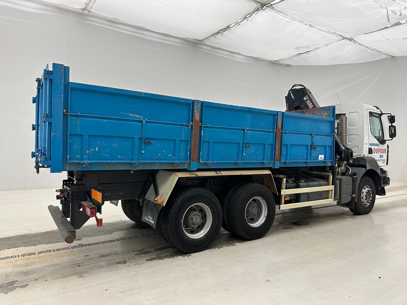 Renault KERAX 380 Dxi - 6x4* - Tippbil lastbil, Kranbil: bild 4 Renault KERAX 380 Dxi - 6x4* - Tippbil lastbil, Kranbil: bild 4