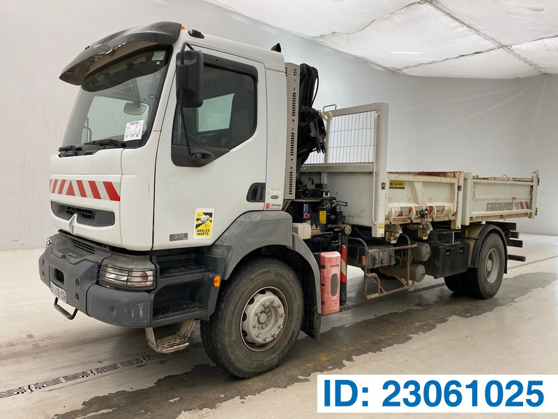 Renault Kerax 370 DCi - Tippbil lastbil, Kranbil: bild 1 Renault Kerax 370 DCi - Tippbil lastbil, Kranbil: bild 1