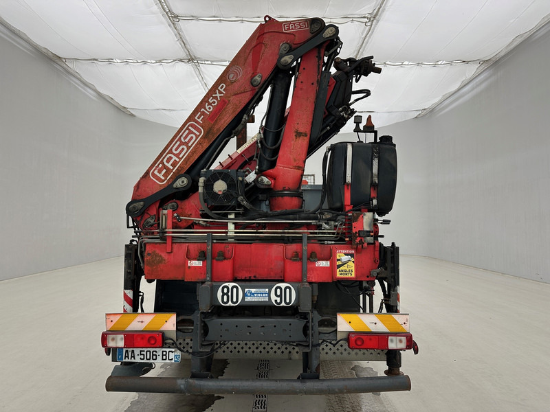 Renault Kerax 370 DXi - 8x4 - Flakbil, Kranbil: bild 5 Renault Kerax 370 DXi - 8x4 - Flakbil, Kranbil: bild 5