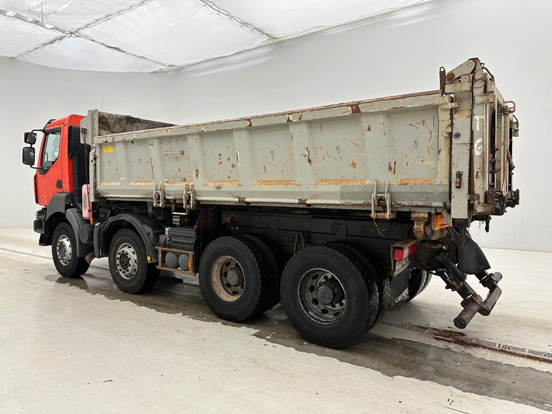 Tippbil lastbil Renault Kerax 450 DXi - 8x4: bild 6