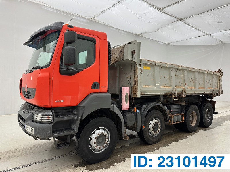 Renault Kerax 450 DXi - 8x4 - Tippbil lastbil: bild 1 Renault Kerax 450 DXi - 8x4 - Tippbil lastbil: bild 1