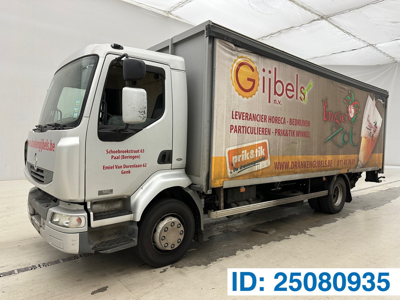 Renault Midlum 180 DCi - Kapellbil: bild 1 Renault Midlum 180 DCi - Kapellbil: bild 1