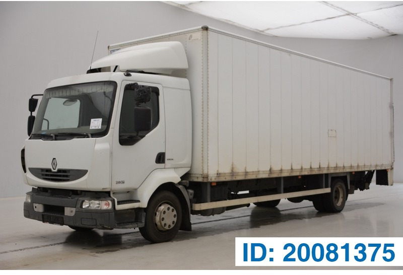 Renault Midlum 280 DXi - Lastbil med skåp: bild 1 Renault Midlum 280 DXi - Lastbil med skåp: bild 1