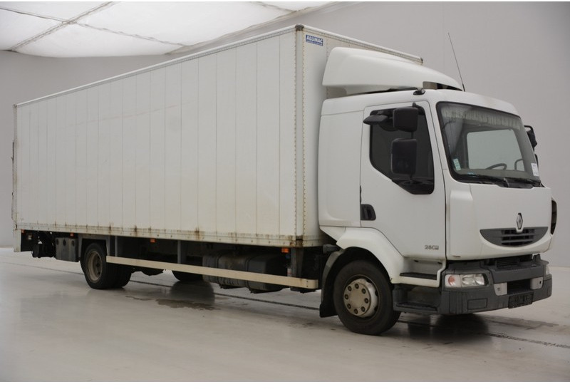 Renault Midlum 280 DXi - Lastbil med skåp: bild 3 Renault Midlum 280 DXi - Lastbil med skåp: bild 3