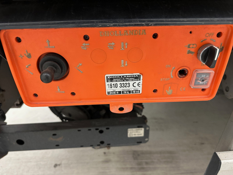 Renault Midlum D12 - Kylbil lastbil: bild 5 Renault Midlum D12 - Kylbil lastbil: bild 5