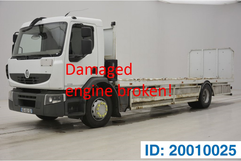 Renault Premium 270 DXi - damaged engine - Flakbil: bild 1 Renault Premium 270 DXi - damaged engine - Flakbil: bild 1