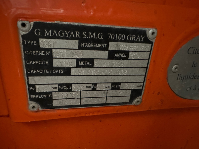 Tankbil för transportering bränsle Renault Premium 340 DXi: bild 12 Tankbil för transportering bränsle Renault Premium 340 DXi: bild 12