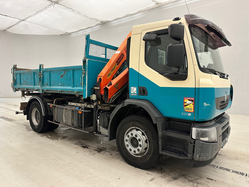Renault Premium Lander 320 DXi - Tippbil lastbil, Kranbil: bild 3 Renault Premium Lander 320 DXi - Tippbil lastbil, Kranbil: bild 3