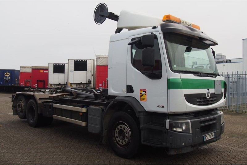 Renault Premium Lander 430 DXi - 6x28 - Lastväxlare lastbil: bild 3 Renault Premium Lander 430 DXi - 6x28 - Lastväxlare lastbil: bild 3
