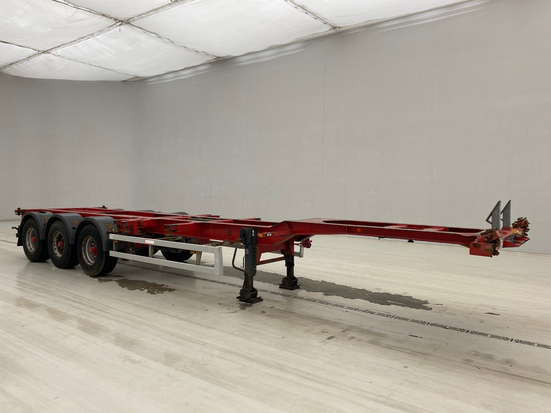 Renders Skelet 20-30-40 ft - Containerbil/ Växelflak semitrailer: bild 3 Renders Skelet 20-30-40 ft - Containerbil/ Växelflak semitrailer: bild 3