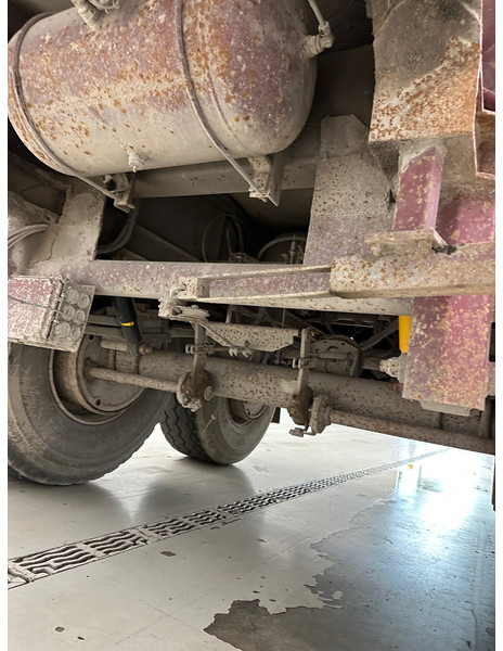 Tippbil semitrailer Robuste Kaiser 23 cub in steel: bild 9