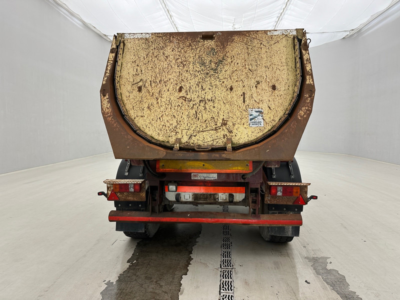 Robuste Kaiser 23 cub in steel - Tippbil semitrailer: bild 5 Robuste Kaiser 23 cub in steel - Tippbil semitrailer: bild 5