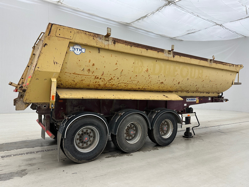 Robuste Kaiser 24 cub in steel - Tippbil semitrailer: bild 4 Robuste Kaiser 24 cub in steel - Tippbil semitrailer: bild 4