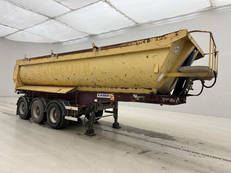 Robuste Kaiser 24 cub in steel - Tippbil semitrailer: bild 3 Robuste Kaiser 24 cub in steel - Tippbil semitrailer: bild 3