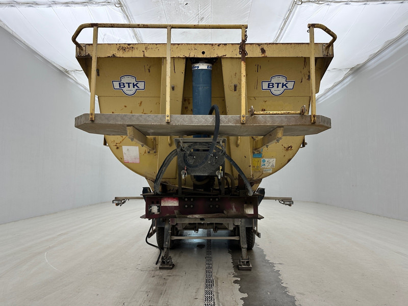 Robuste Kaiser 24 cub in steel - Tippbil semitrailer: bild 2 Robuste Kaiser 24 cub in steel - Tippbil semitrailer: bild 2