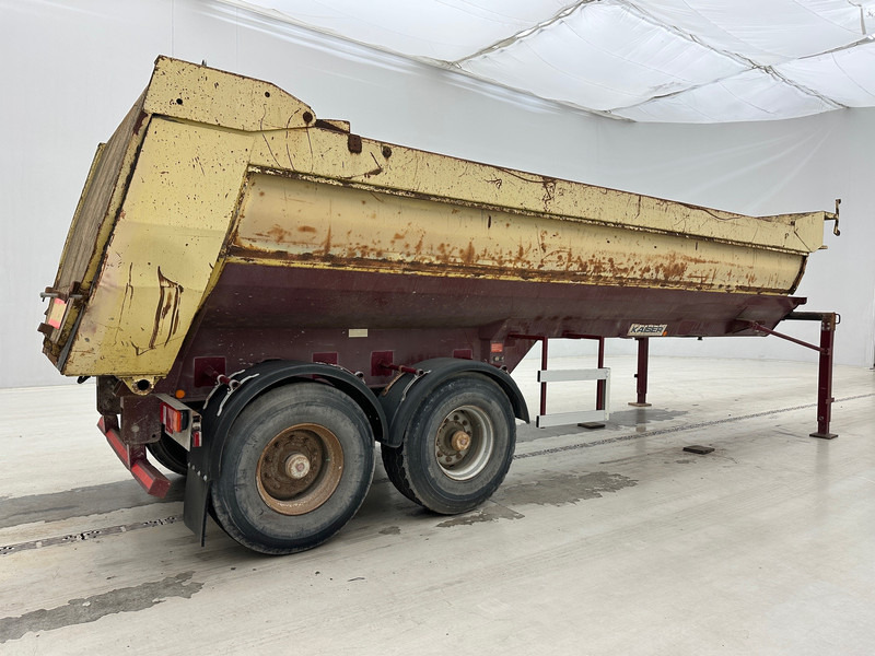 Robuste Kaiser 28 cub in steel - Tippbil semitrailer: bild 5 Robuste Kaiser 28 cub in steel - Tippbil semitrailer: bild 5