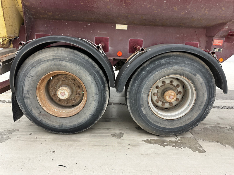 Robuste Kaiser 28 cub in steel - Tippbil semitrailer: bild 4 Robuste Kaiser 28 cub in steel - Tippbil semitrailer: bild 4