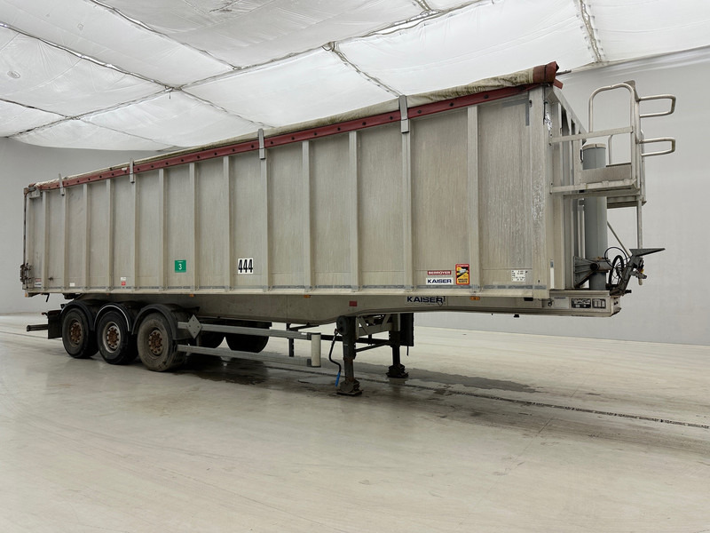 Robuste Kaiser 60 cub in alu - Tippbil semitrailer: bild 3 Robuste Kaiser 60 cub in alu - Tippbil semitrailer: bild 3