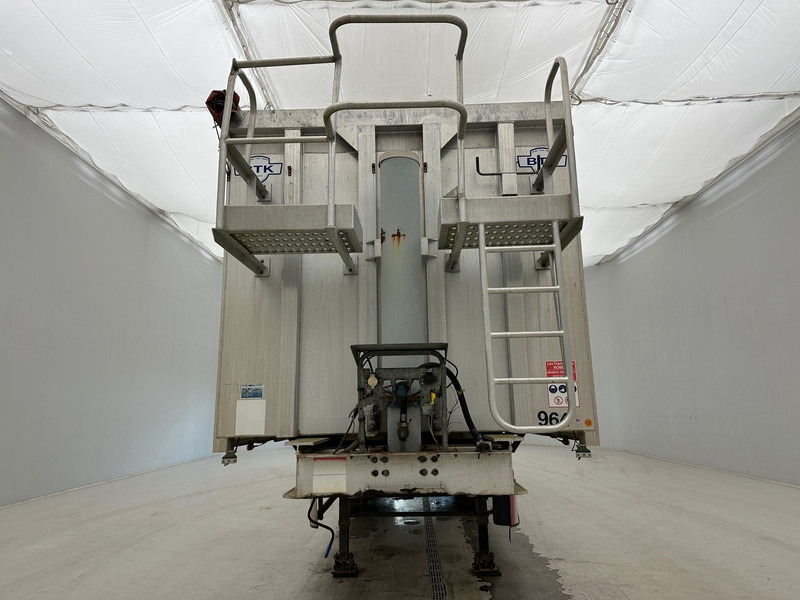 Robuste Kaiser 60 cub in alu - Tippbil semitrailer: bild 2 Robuste Kaiser 60 cub in alu - Tippbil semitrailer: bild 2