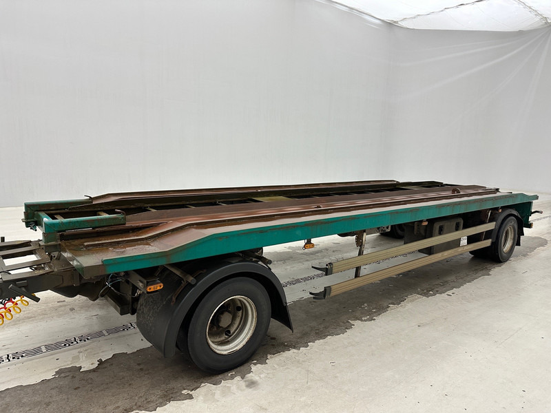 Samro B.D.F systeem - Containersläp/ Växelflaksläp: bild 2 Samro B.D.F systeem - Containersläp/ Växelflaksläp: bild 2