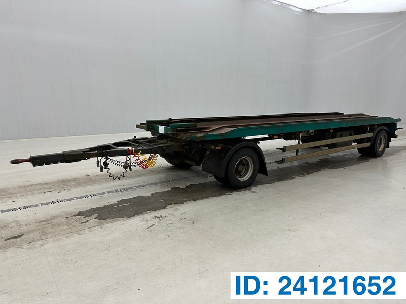 Samro B.D.F systeem - Containersläp/ Växelflaksläp: bild 1 Samro B.D.F systeem - Containersläp/ Växelflaksläp: bild 1