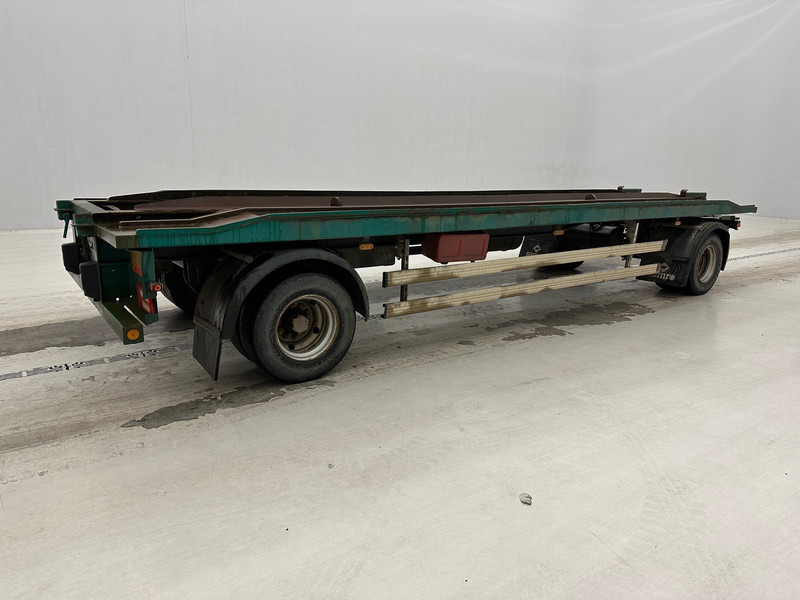 Samro B.D.F systeem - Containersläp/ Växelflaksläp: bild 4 Samro B.D.F systeem - Containersläp/ Växelflaksläp: bild 4