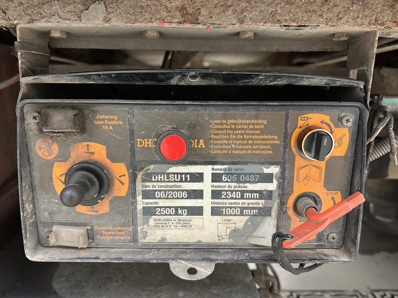 Kapellbil Scania P230: bild 13