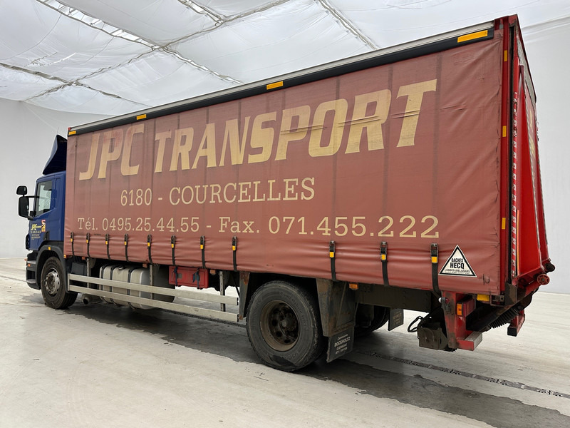 Kapellbil Scania P230: bild 9