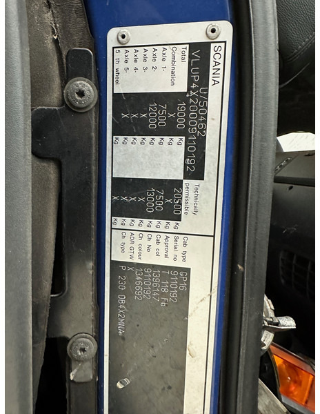 Kapellbil Scania P230: bild 14