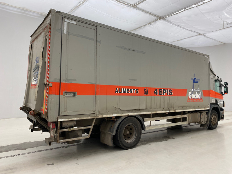 Scania P280 - Lastbil med skåp: bild 4 Scania P280 - Lastbil med skåp: bild 4