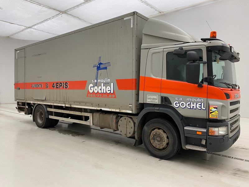 Scania P280 - Lastbil med skåp: bild 3 Scania P280 - Lastbil med skåp: bild 3