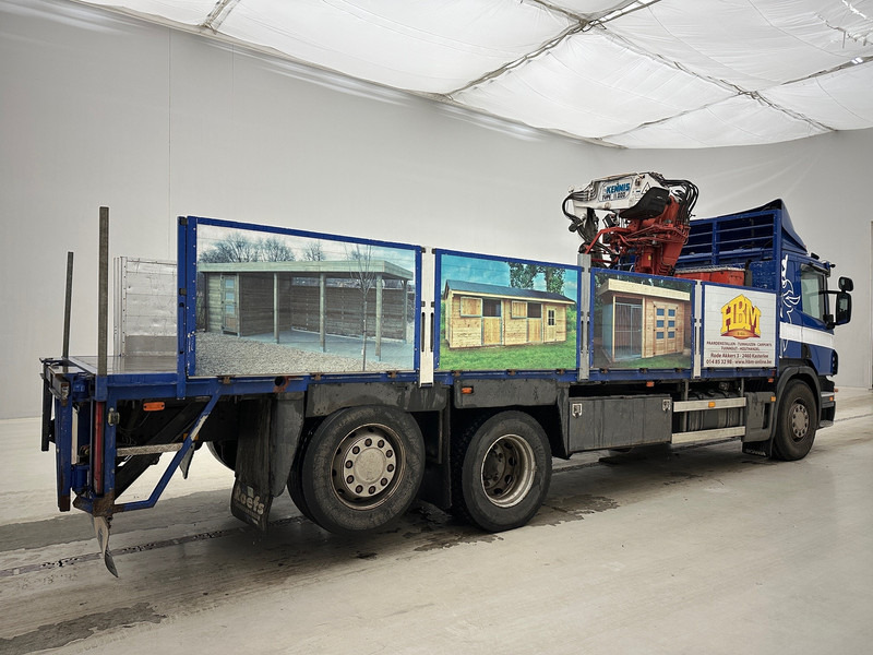 Scania P310 - 6x2 - Flakbil, Kranbil: bild 4 Scania P310 - 6x2 - Flakbil, Kranbil: bild 4