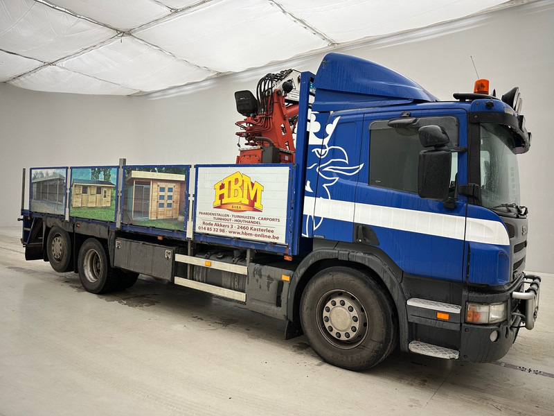 Scania P310 - 6x2 - Flakbil, Kranbil: bild 3 Scania P310 - 6x2 - Flakbil, Kranbil: bild 3