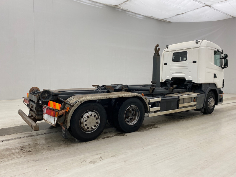 Scania R420 - 6x2 - Lastväxlare lastbil: bild 5 Scania R420 - 6x2 - Lastväxlare lastbil: bild 5