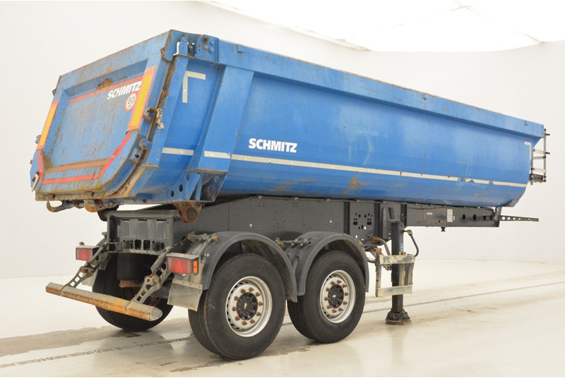 Schmitz Cargobull 25 cub in steel - Tippbil semitrailer: bild 5 Schmitz Cargobull 25 cub in steel - Tippbil semitrailer: bild 5
