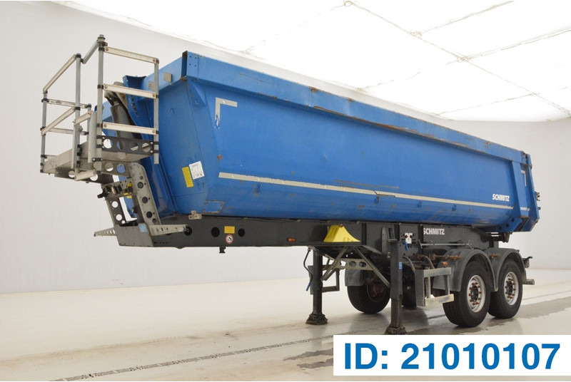 Schmitz Cargobull 25 cub in steel - Tippbil semitrailer: bild 1 Schmitz Cargobull 25 cub in steel - Tippbil semitrailer: bild 1