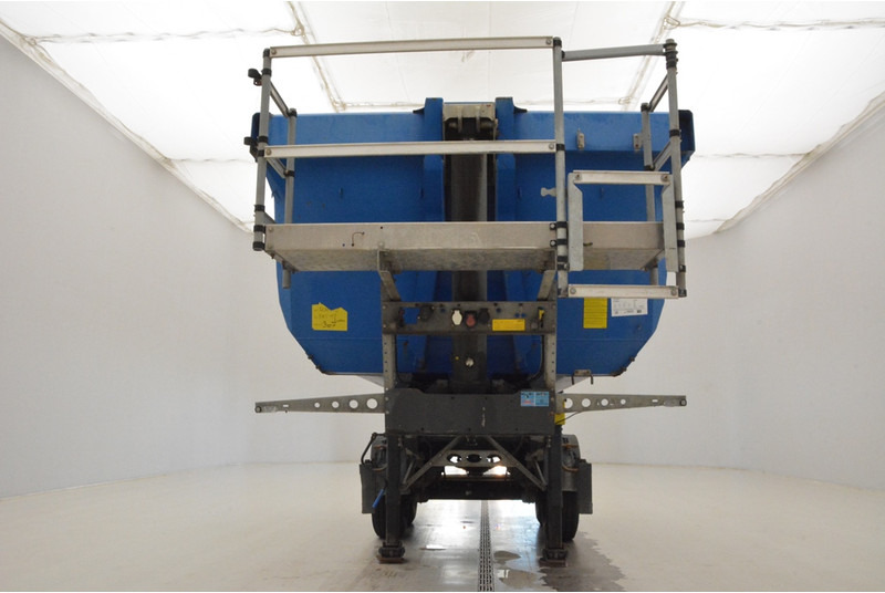 Schmitz Cargobull 25 cub in steel - Tippbil semitrailer: bild 2 Schmitz Cargobull 25 cub in steel - Tippbil semitrailer: bild 2