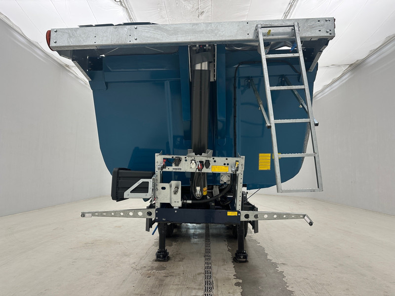 Schmitz Cargobull 27 cub in steel - Tippbil semitrailer: bild 2 Schmitz Cargobull 27 cub in steel - Tippbil semitrailer: bild 2