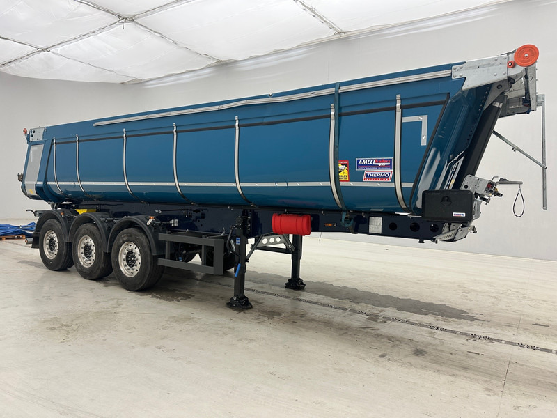 Schmitz Cargobull 27 cub in steel - Tippbil semitrailer: bild 3 Schmitz Cargobull 27 cub in steel - Tippbil semitrailer: bild 3