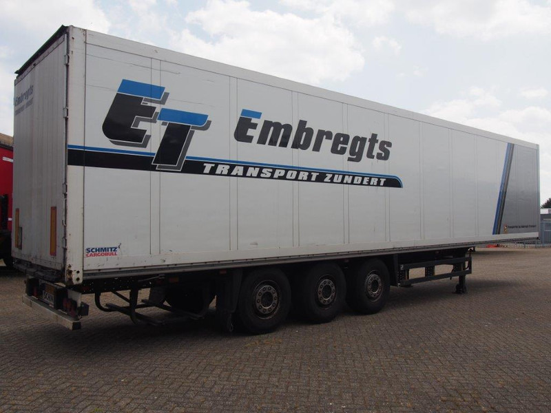 Schmitz Cargobull Closed box - Skåp semitrailer: bild 4 Schmitz Cargobull Closed box - Skåp semitrailer: bild 4