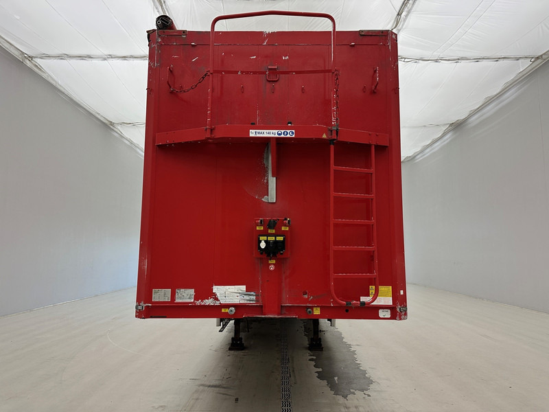 Stas Walking Floor 95 cub - Moving floor semitrailer: bild 2 Stas Walking Floor 95 cub - Moving floor semitrailer: bild 2