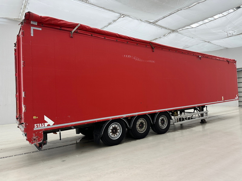 Stas Walking Floor 95 cub - Moving floor semitrailer: bild 5 Stas Walking Floor 95 cub - Moving floor semitrailer: bild 5