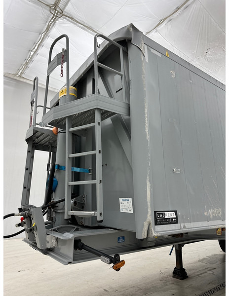 TISVOL 55 cub in alu - Tippbil semitrailer: bild 2 TISVOL 55 cub in alu - Tippbil semitrailer: bild 2