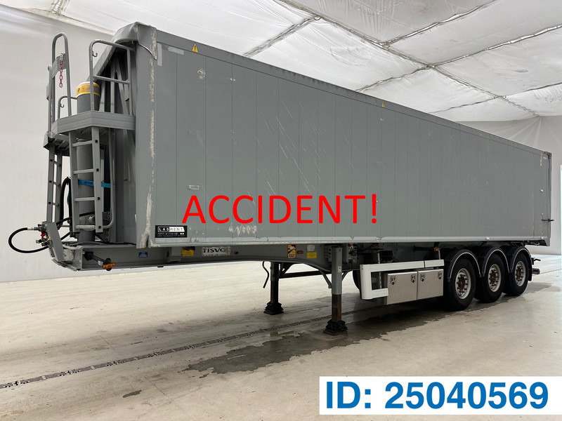 TISVOL 55 cub in alu - Tippbil semitrailer: bild 1 TISVOL 55 cub in alu - Tippbil semitrailer: bild 1