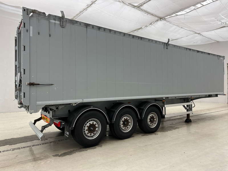 TISVOL 55 cub in alu - Tippbil semitrailer: bild 5 TISVOL 55 cub in alu - Tippbil semitrailer: bild 5