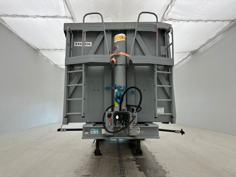 TISVOL 55 cub in alu - Tippbil semitrailer: bild 3 TISVOL 55 cub in alu - Tippbil semitrailer: bild 3