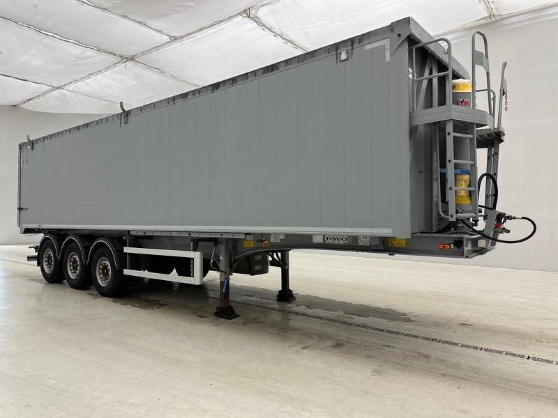 TISVOL 55 cub in alu - Tippbil semitrailer: bild 4 TISVOL 55 cub in alu - Tippbil semitrailer: bild 4