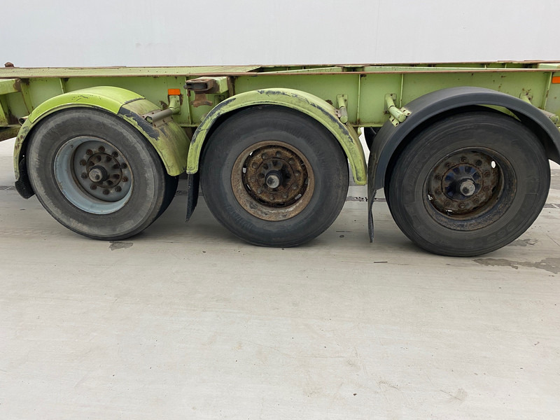 Van Hool 2 x 20-30-40 ft - Containerbil/ Växelflak semitrailer: bild 4 Van Hool 2 x 20-30-40 ft - Containerbil/ Växelflak semitrailer: bild 4